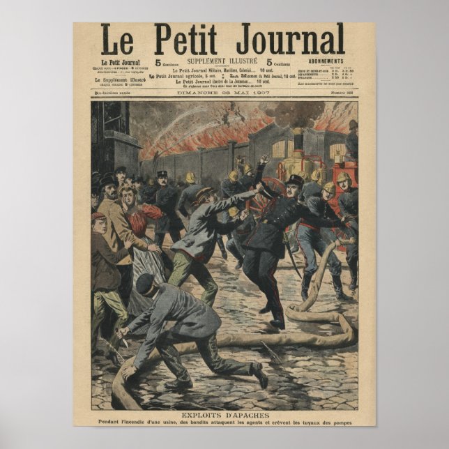 Poster Réalisations Apache (Devant)