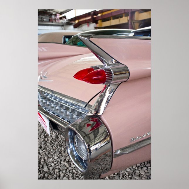 Poster Rear de Cadillac Sedan de Ville (Devant)