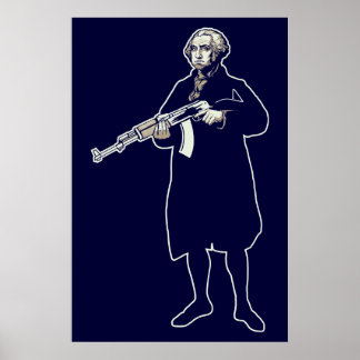Poster Rebel de Washington