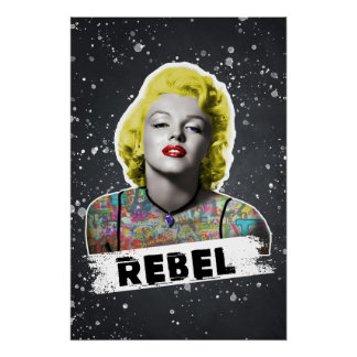 Poster Rebel Muse