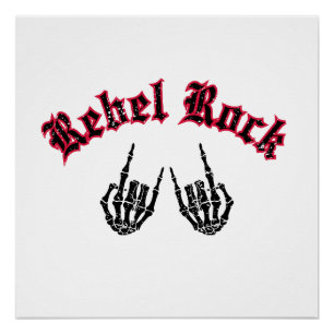 Poster Rebel Rock
