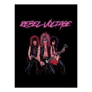 Poster Rebel Voltage