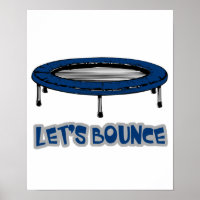 Rebondit le trampoline