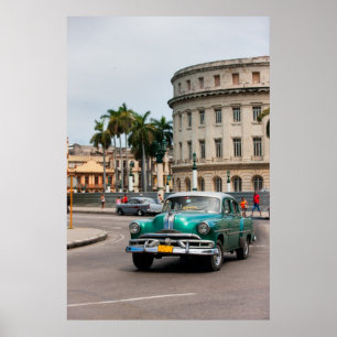 Poster Récars sur la Havana Street
