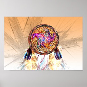 Poster Receveur rêveur