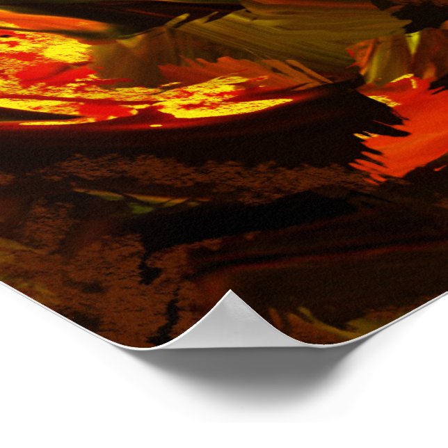 Poster Réchauffez votre espace (Coin)