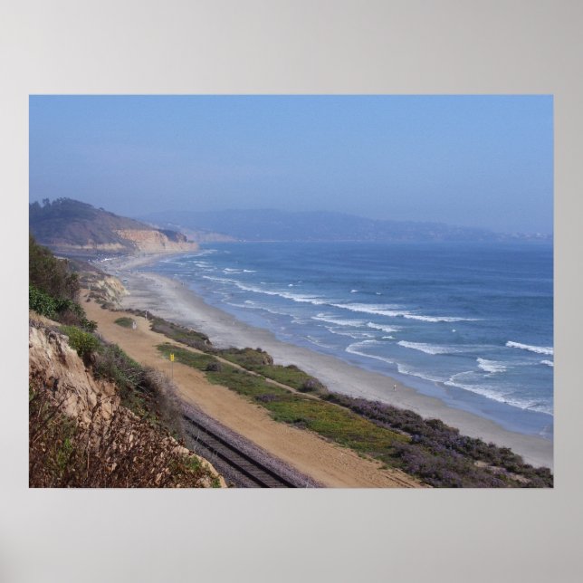 Poster Recherche à partir du chemin (Del Mar) (Devant)