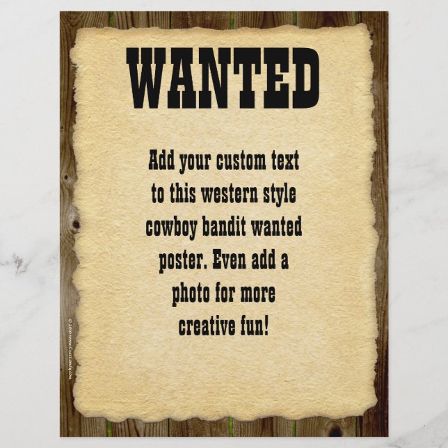 Poster Recherché, cadre photo Vintage (Devant)