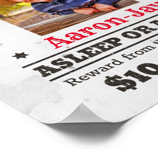 Poster Recherché personnalisé | Signal d'anniversa (Coin)