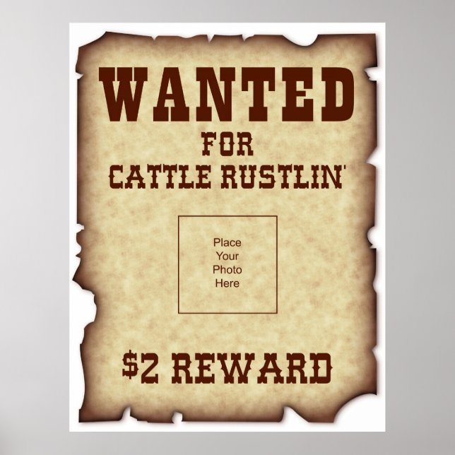 Poster Recherché pour Cattle Rustlin (Devant)