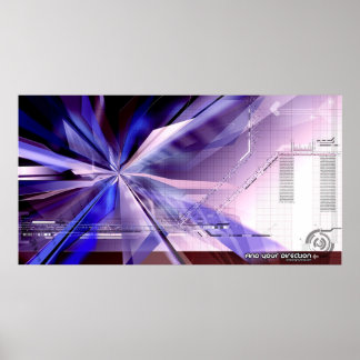 Poster Rechercher votre direction