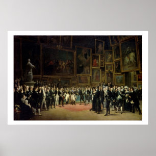 Poster Récompenses de présentation de Charles X aux