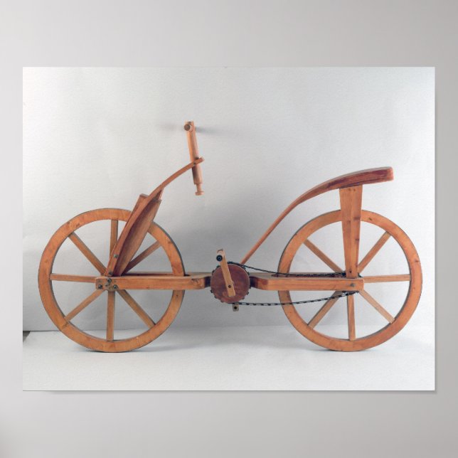 Poster Reconstruction of da Vinci's design (Devant)