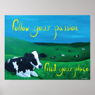 Poster rectangle (Suivez votre passion)