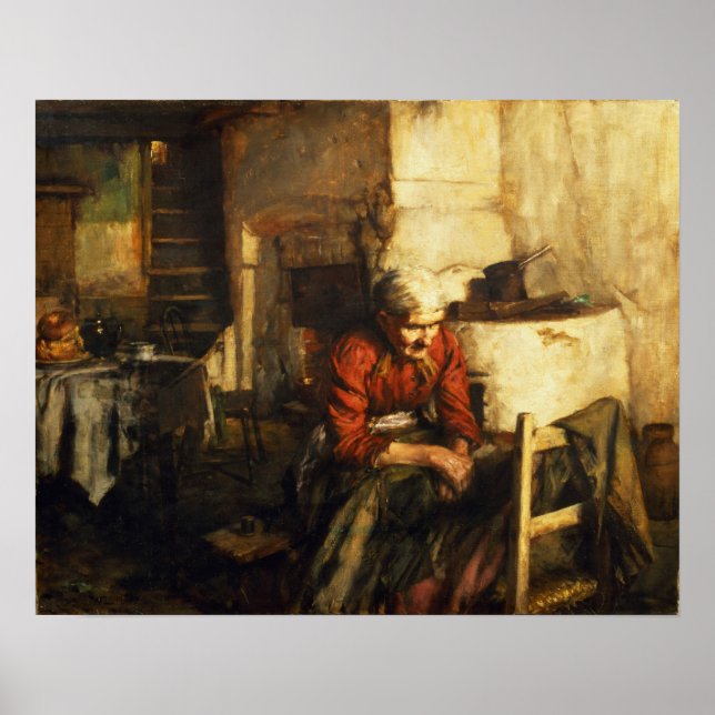 Poster Rectifier les vêtements (Devant)