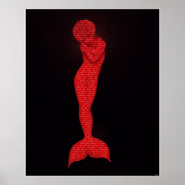 Poster Red Absinthe (Devant)