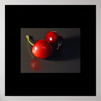 Poster Red Cherries