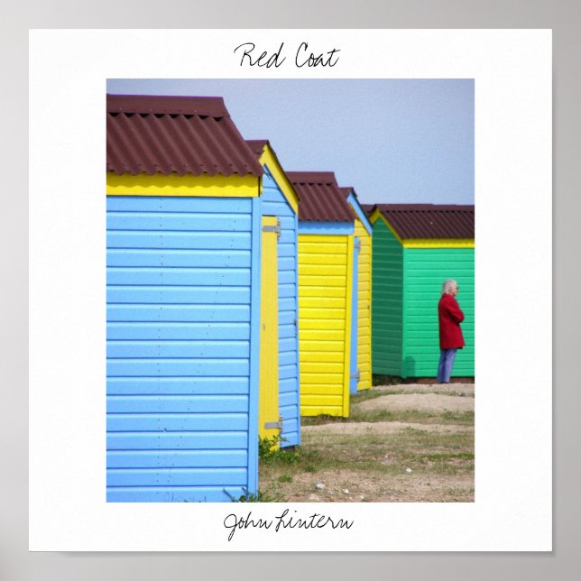 Poster 'Red Coat', John Lintern (Devant)