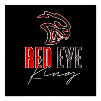 Poster Red Eye King