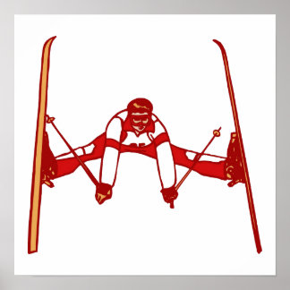 Poster Red Jumper