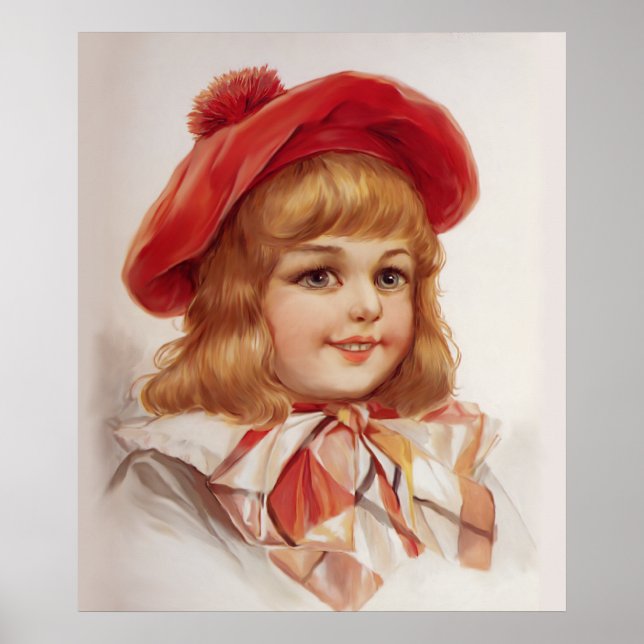 Poster Red Tam Girl (Devant)