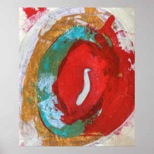 Poster Red Tide 20 x 24