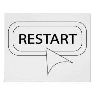 Poster Redémarrer