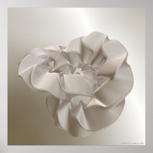 Poster Réfléchissez et ressentez !