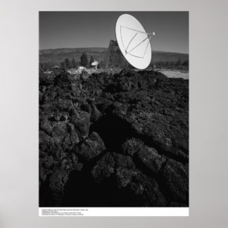 Poster Réflecteurs paraboliques de la radio Casquette Cre
