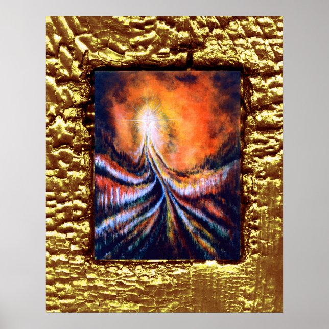 Poster Reflections of Light (Devant)