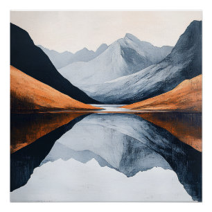 Poster Reflets de Sérénité