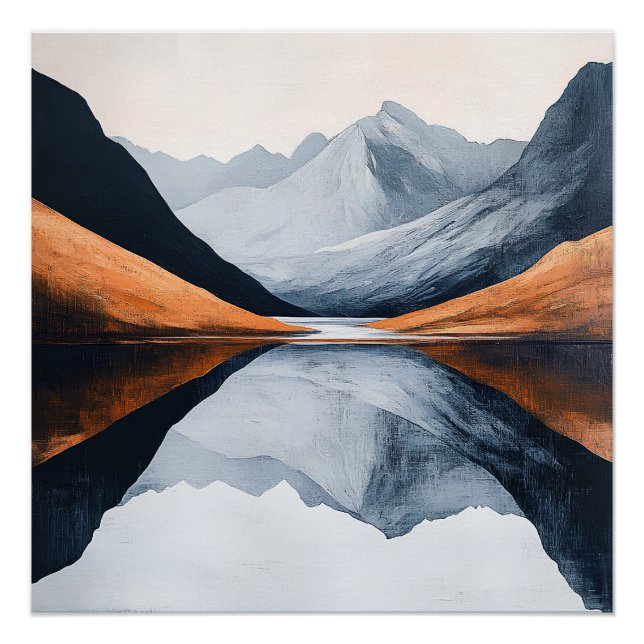 Poster Reflets de Sérénité (Devant)