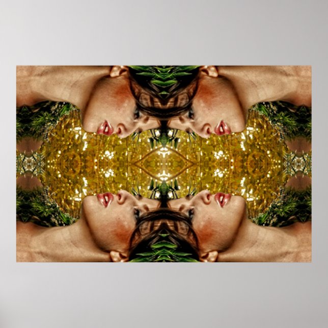 Poster Réflexion (Devant)