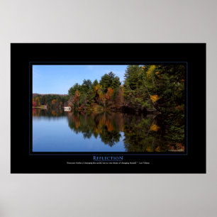 Poster Réflexion