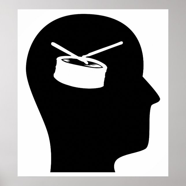 Poster Réflexion à propos de Snare Drum (Devant)