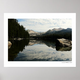 Poster Réflexion de lac Wrights