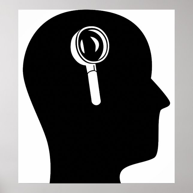 Poster Réflexion sur la médecine légale (Devant)