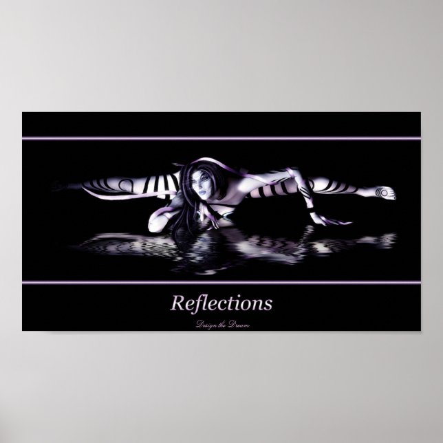 Poster Réflexions (Devant)