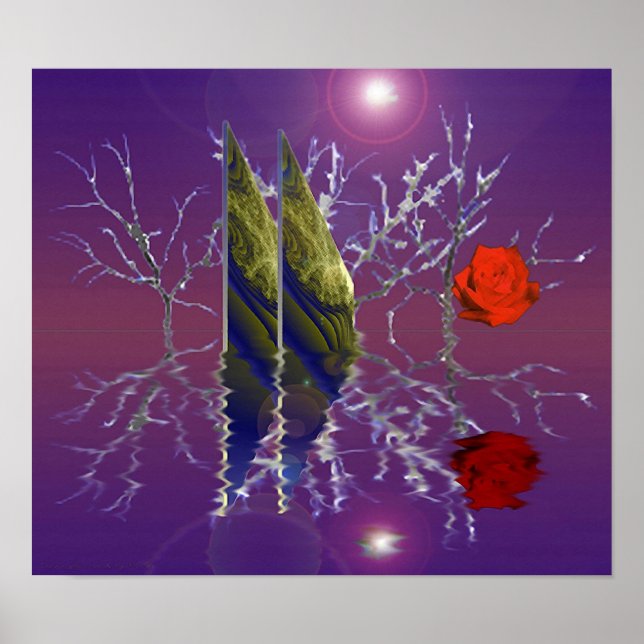 Poster Réflexions (Devant)