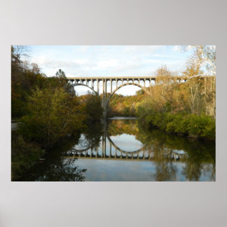 Poster Réflexions de la nature (Ohio)