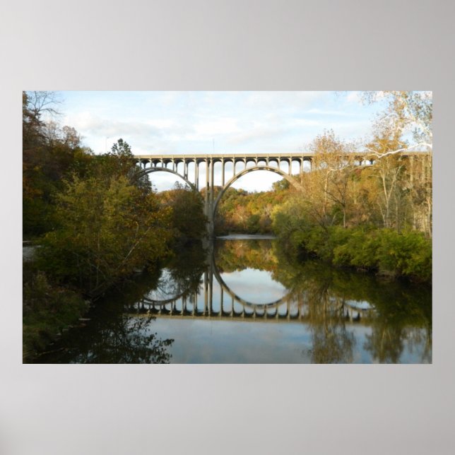 Poster Réflexions de la nature (Ohio) (Devant)