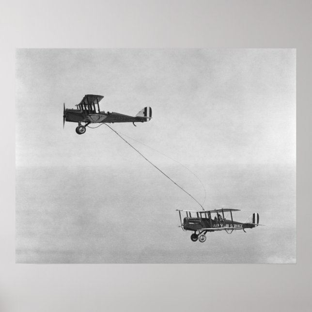 Poster Refueling in 1923 (Devant)