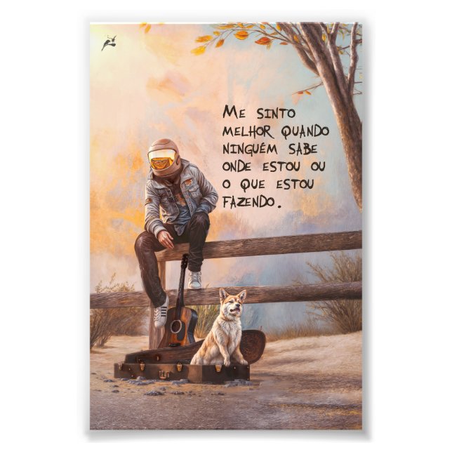 Poster Refúgio  (Devant)