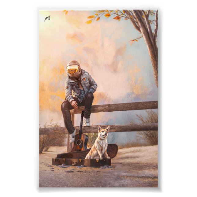 Poster Refúgio (Sem Texto) (Devant)