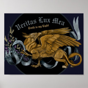Poster Regal Gold Griffin