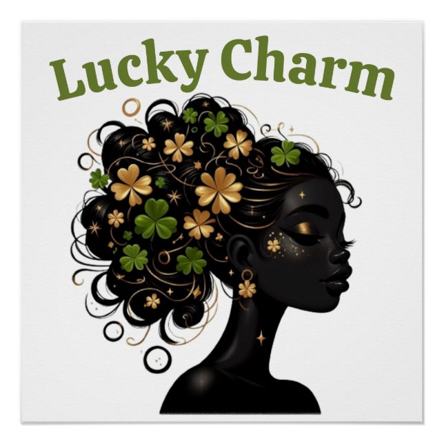 Poster Regal Shamrock Majesty : Lucky Charm (Devant)