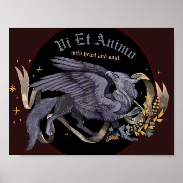 Poster Regal Silver Griffin (Devant)