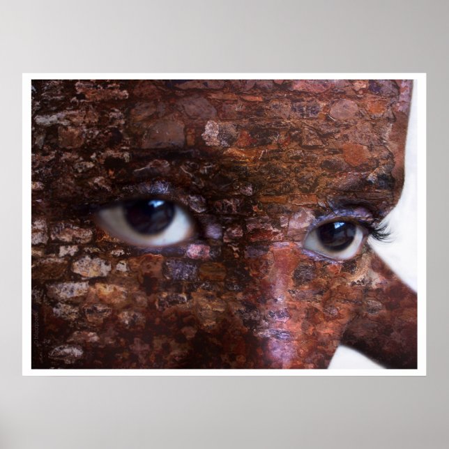 Poster regard vers l'extérieur (Devant)