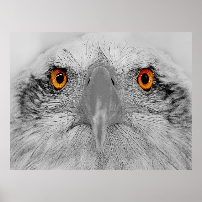 Poster Regarde dans mes yeux (Devant)