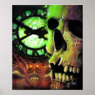 Poster Regarder l'horloge